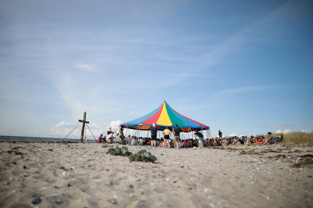 Strandandacht
